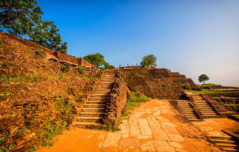 Pháo đài cổ Sigiriya